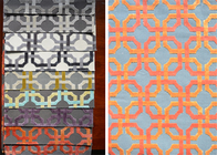 Best JD 164 Geometrical Design Polyester Velvet Fabric For Home Textiles / Sofa for sale
